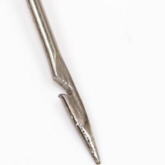 1Pc Houten Handvat Priem Positionering Boor Gereedschap Lederen Perforator Stiksels Diy Tailor Naaien Naalden Accessoires Licht Groen