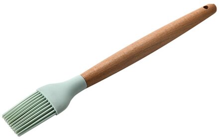 1Pc Houten Handvat Soep Lepel Spatel Borstel Schraper Pasta Server Eiklopper Non-stick Pot Keuken Koken Gereedschap keukengerei nee.8