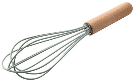 1Pc Houten Handvat Soep Lepel Spatel Borstel Schraper Pasta Server Eiklopper Non-stick Pot Keuken Koken Gereedschap keukengerei nee.9