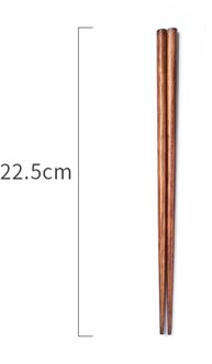 1Pc Houten Lepel Met Strring Eetstokjes Vork Creatieve Voedsel Gebruiksvoorwerp