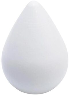 1Pc Houten Muur Hanger Water Shaped Haak Deur Terug Hoed Houten Kleren Sleutel Haken Handtas Haak Hanger Decoratieve houder Ba Q6T1 wit