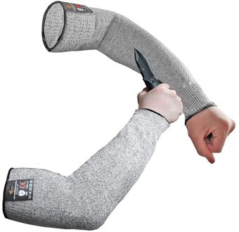 1Pc Hppe Snijbestendige Arm Mouwen Anti-Lek Outdoor Werk Bescherming Veiligheid Anti-Kras Elleboog Pols Guard cover Niveau 5 stijl 1