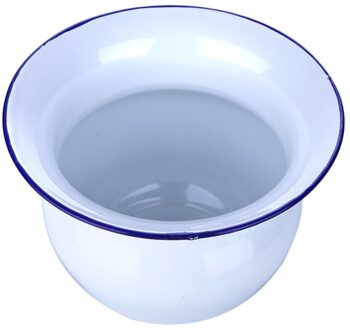 1Pc Huishoudelijke Cuspidor Kinderen Slaapkamer Ondersteek Decoratieve Kamer Pot (Wit)