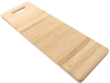 1Pc Huishoudelijke Wasbord Bamboe Wassen Boord Nuttig Home Wasgoed Board