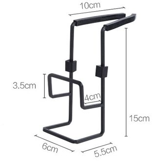 1Pc Huishouden Keuken Kraan Afvoer Rack Plank Gootsteen Spons Staaldraad Bal Afvoer Rack Organizer 02