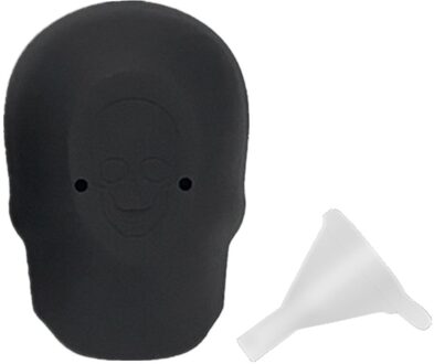 1Pc Ice Mallen 3D Grote Schedel Ice Tray Mold Bar Party Wijn Ice Cube Maker Mold Ice Tray Tool keuken Eetkamer En Bar Benodigdheden