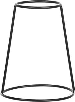 1Pc Ijzer Lijn Bloem Vaas Rack Metal Plant Houder Nordic Stijlen Kantoor Ornament Home Tuin Tafel Diy Decoratie 5