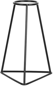 1Pc Ijzer Lijn Bloem Vaas Rack Metal Plant Houder Nordic Stijlen Kantoor Ornament Home Tuin Tafel Diy Decoratie 8