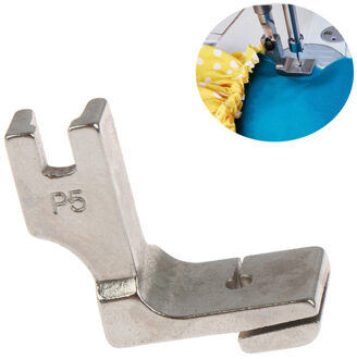 1Pc Industriële Naaimachine Naaivoet Gerimpelde Geplooide Shirring Plooien Voet 3.2Cm X 1.4Cm X 3.2Cm