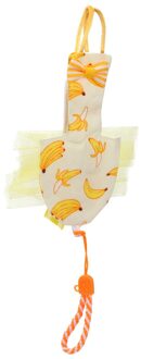 1Pc Innovatieve Huisdier Vogel Kleding Papegaai Luier Vogel Broek Vliegende Pak geel / M