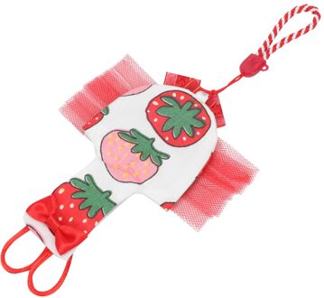 1Pc Innovatieve Huisdier Vogel Kleding Papegaai Luier Vogel Broek Vliegende Pak rood / L