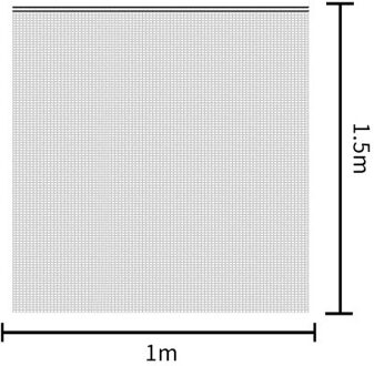 1Pc Insect Vogel Barrière Netting Mesh Met Trekkoord Tuin Bug Netting Plant Cover Voor Protect Plant Fruit Bloem wit