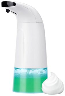 1Pc Intelligente Universele Automatische Schuim Infrarood Sensor Zeep Shampoo Bad Gel Badkamer Bronnen Zeepdispenser