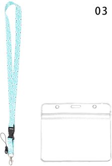 1Pc Intrekbare Verstelbare Kaarthouder Met Lanyard Naambadge Holdestudents Bus Card Case Credit Card Werk Kaarthouder 03