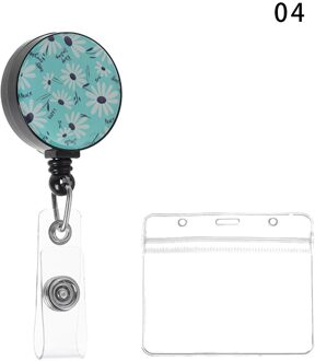 1Pc Intrekbare Verstelbare Kaarthouder Met Lanyard Naambadge Holdestudents Bus Card Case Credit Card Werk Kaarthouder 04