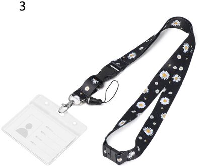 1Pc Intrekbare Verstelbare Kaarthouder Met Lanyard Naambadge Holdestudents Bus Card Case Credit Card Werk Kaarthouder 3