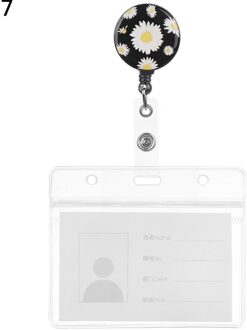 1Pc Intrekbare Verstelbare Kaarthouder Met Lanyard Naambadge Holdestudents Bus Card Case Credit Card Werk Kaarthouder 7