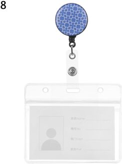 1Pc Intrekbare Verstelbare Kaarthouder Met Lanyard Naambadge Holdestudents Bus Card Case Credit Card Werk Kaarthouder 8