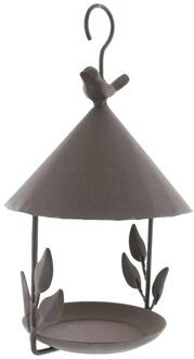 1Pc Iron Bird Feeder Regendicht Opknoping Huisdier Vogel Feeder Voor Diverse Huisdier Vogels Voeden Levert Outdoor Tuin Decor