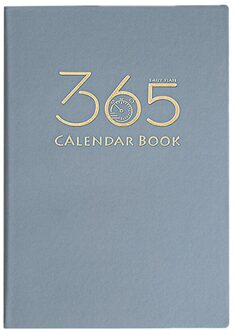 1Pc Jaarlijks Planner Boek Dagelijkse Planning Notepad Reis Boek