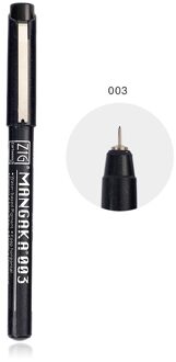 1Pc Japan Kuretake Zig Lijn Marker Pen Professionele Grafische Verf Pen Art Hand Getrokken Pen Journal Pen Schoolbenodigdheden 003