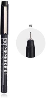 1Pc Japan Kuretake Zig Lijn Marker Pen Professionele Grafische Verf Pen Art Hand Getrokken Pen Journal Pen Schoolbenodigdheden 01