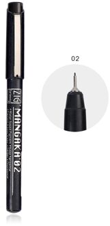 1Pc Japan Kuretake Zig Lijn Marker Pen Professionele Grafische Verf Pen Art Hand Getrokken Pen Journal Pen Schoolbenodigdheden 02