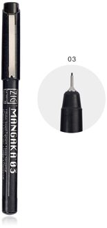 1Pc Japan Kuretake Zig Lijn Marker Pen Professionele Grafische Verf Pen Art Hand Getrokken Pen Journal Pen Schoolbenodigdheden 03