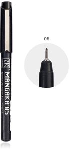 1Pc Japan Kuretake Zig Lijn Marker Pen Professionele Grafische Verf Pen Art Hand Getrokken Pen Journal Pen Schoolbenodigdheden 05