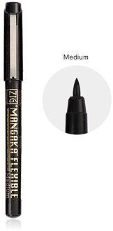 1Pc Japan Kuretake Zig Lijn Marker Pen Professionele Grafische Verf Pen Art Hand Getrokken Pen Journal Pen Schoolbenodigdheden medium