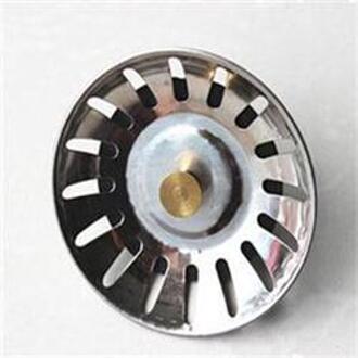 1Pc Jetting Afvalmakelaar Zeef Stopper Leach Plug 8Cm Keuken Basin Drain Dopant Sink
