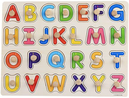 1Pc Jonge Kinderen Bouwsteen Puzzel Houten Houten Puzzel Intellectuele Speelgoed Brithday