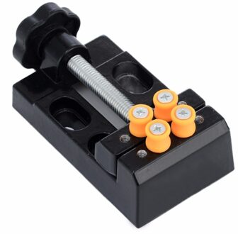 1Pc Kaak Carving Bench Klem Boor Druk Mayitr Platte Vice Opening Parallel Tafel Bankschroef Diy Sculptuur Craft