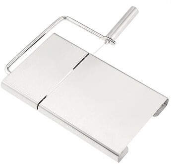 1Pc Kaas Boter Slicer Cutter Snijplank Keuken Handgereedschap Rvs Kaas Snijmachine Gesneden Kaas Plaat En lade