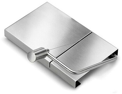 1Pc Kaas Snijmachine Draad Cutter 5Pcs Draad Kaas Snijden Mes Gereedschap Serveren Boord Rvs Hard Semi Hard kaas Boter