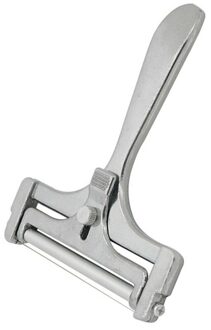 1Pc Kaasschaaf Verstelbare Rasp Schaafmachine Aluminium Boter Anti-aanbak Kaas Boter Rallador Cutter Voor Thuis Keuken Snijden Tool