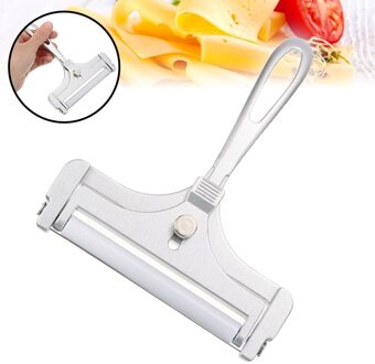 1Pc Kaasschaaf Verstelbare Rasp Schaafmachine Aluminium Boter Cutter Voor Thuis Keuken Snijden Gereedschap Levert