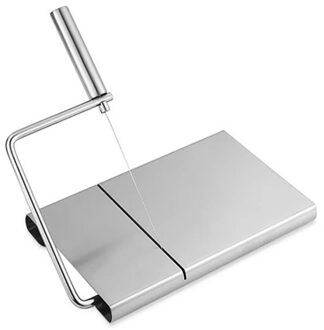 1Pc Kaasschaaf Voor Harde Semi-Hard Kaas Toast Brood Divider Fruit Salade Rasp Met Lade Voor Keuken bakken Koken Tools