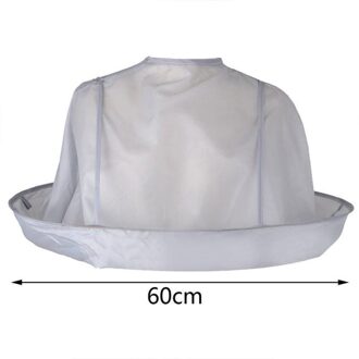 1Pc Kapper Capes Professionele Snijden Diy Kapper Waterdichte Doek Kapper Gown Cape Thuis Kappers Paraplu Vorm