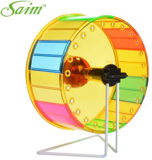 1Pc Kat Huisdier Jogging Hamster Wheel Mouse Muizen Kleine Oefening Speelgoed Running Spinner Sport Wiel kooi accessoires dier woestijnrat