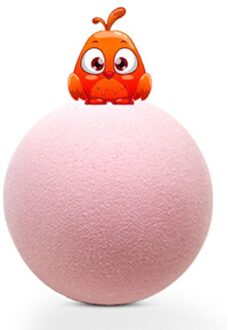 1Pc Kat Interactief Speelgoed Dierbenodigdheden Zwaartekracht Bal Insect Bellen Kerstmis Kat Speelgoed Bal Klinkende Catnip Speelgoed D9542-1A-roze