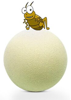 1Pc Kat Interactief Speelgoed Dierbenodigdheden Zwaartekracht Bal Insect Bellen Kerstmis Kat Speelgoed Bal Klinkende Catnip Speelgoed D9542-1A-YE