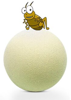 1Pc Kat Interactief Speelgoed Dierbenodigdheden Zwaartekracht Bal Insect Bellen Kerstmis Kat Speelgoed Wol Bal Klinkende Catnip Speelgoed Cricket