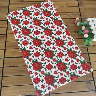 1Pc Katoenen Theedoek Gedrukt Thee Servet Zachte Absorberende Keuken Schoonmaakdoekje 65X40Cm Mooie 6 ontwerpen Opties ontwerp 3