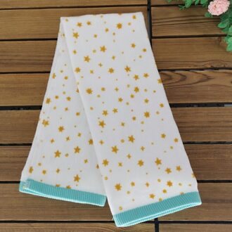 1Pc Katoenen Theedoek Gedrukt Thee Servet Zachte Absorberende Keuken Schoonmaakdoekje 65X40Cm Mooie 6 ontwerpen Opties ontwerp 4