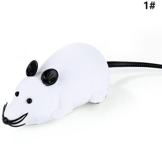 1Pc Katten Muis Speelgoed Draadloze Afstandsbediening Rc Elektronische Muis Speelgoed Kat Puppy Grappige Kinderen Speelgoed Dier Speelgoed 07
