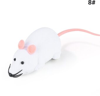 1Pc Katten Muis Speelgoed Draadloze Afstandsbediening Rc Elektronische Muis Speelgoed Kat Puppy Grappige Kinderen Speelgoed Dier Speelgoed 08