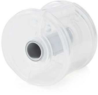 1Pc Kawaii Creatieve Transparante Ronde Tape Desktop Kantoorbenodigdheden Doos Draagbare Papier Tape Opslag Tape Dispenser V1T3