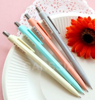 1Pc Kawaii Stijl Vulpotlood Office Materiaal Potloden Escolar School Briefpapier Accessoires (Ss-1218) 0.7mm punt