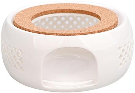 1Pc Keramische Theepot Warmer Theepot Heater Base Kaarshouder Thee Accessoires